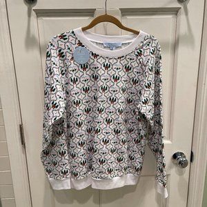 Christmas Print Sweatshirt